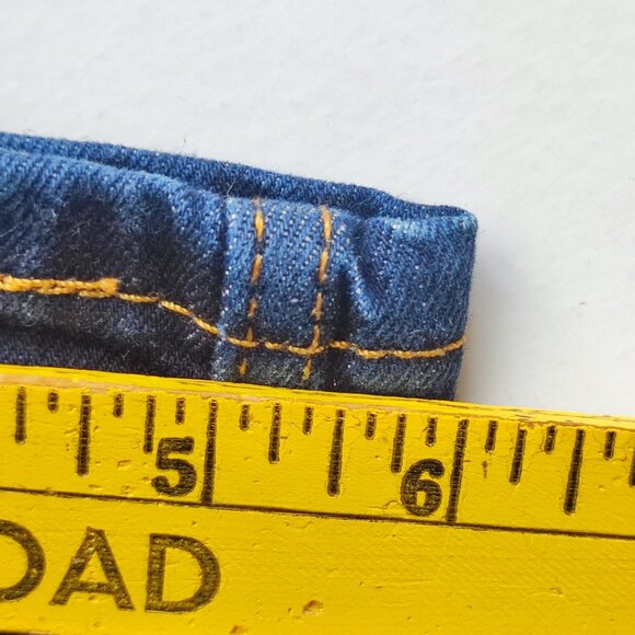 Levi's 512 jeans men's size W29 L32 denim blue slim taper - Picture 12 of 12